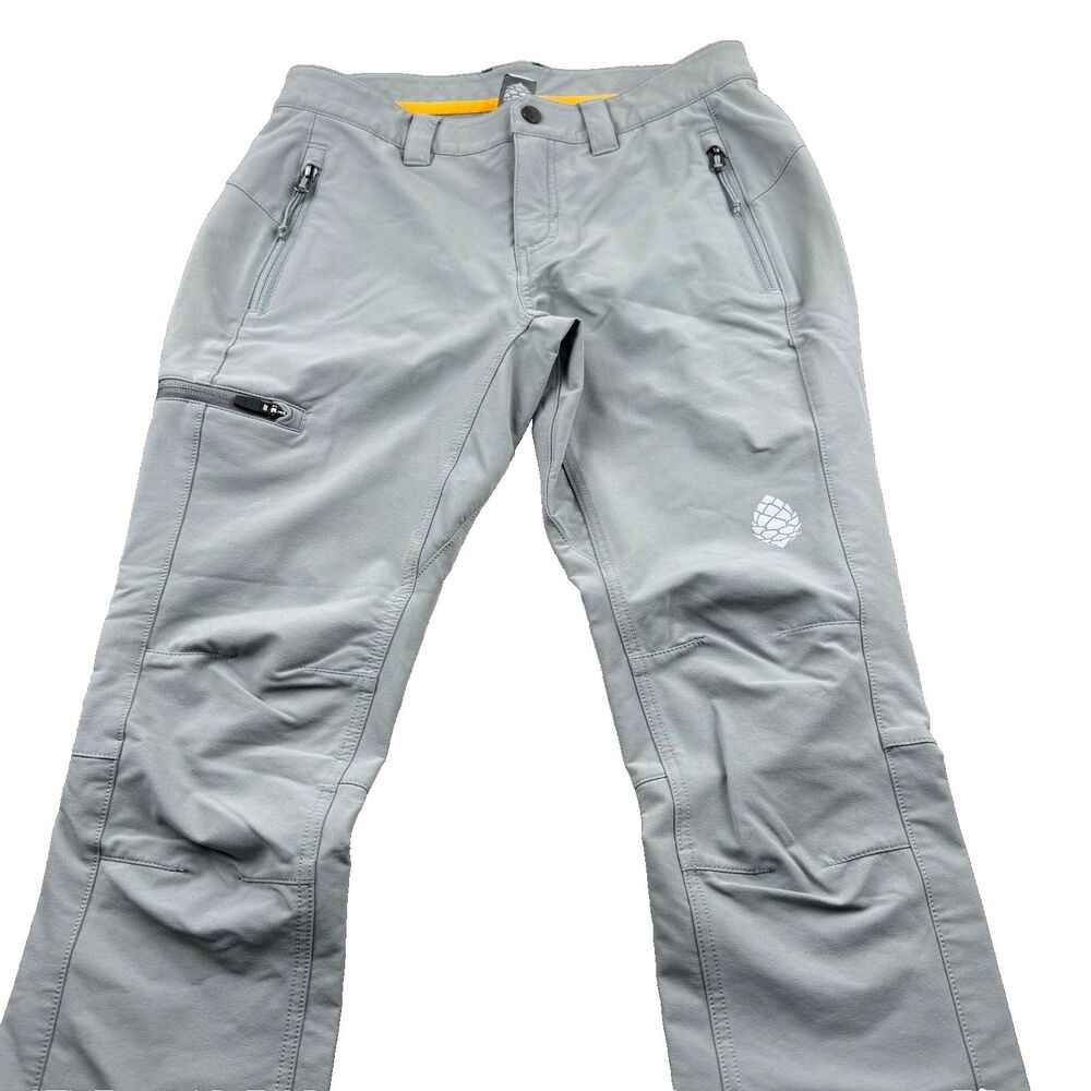 STIO Pinedale Pants Women's 4 Gray Stretch Outdoor Gorpcore # 1265